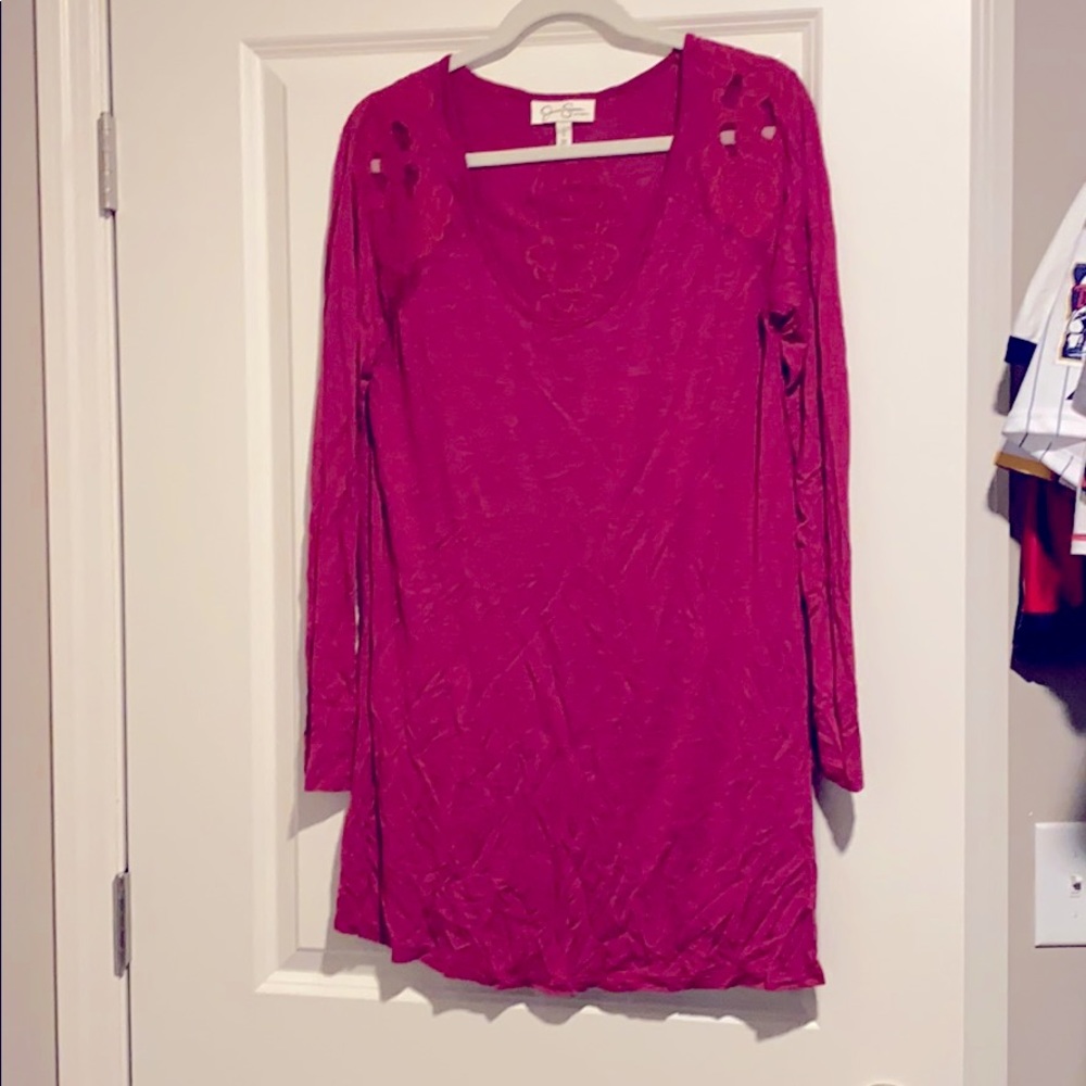 Jessica Simpson maternity tunic
